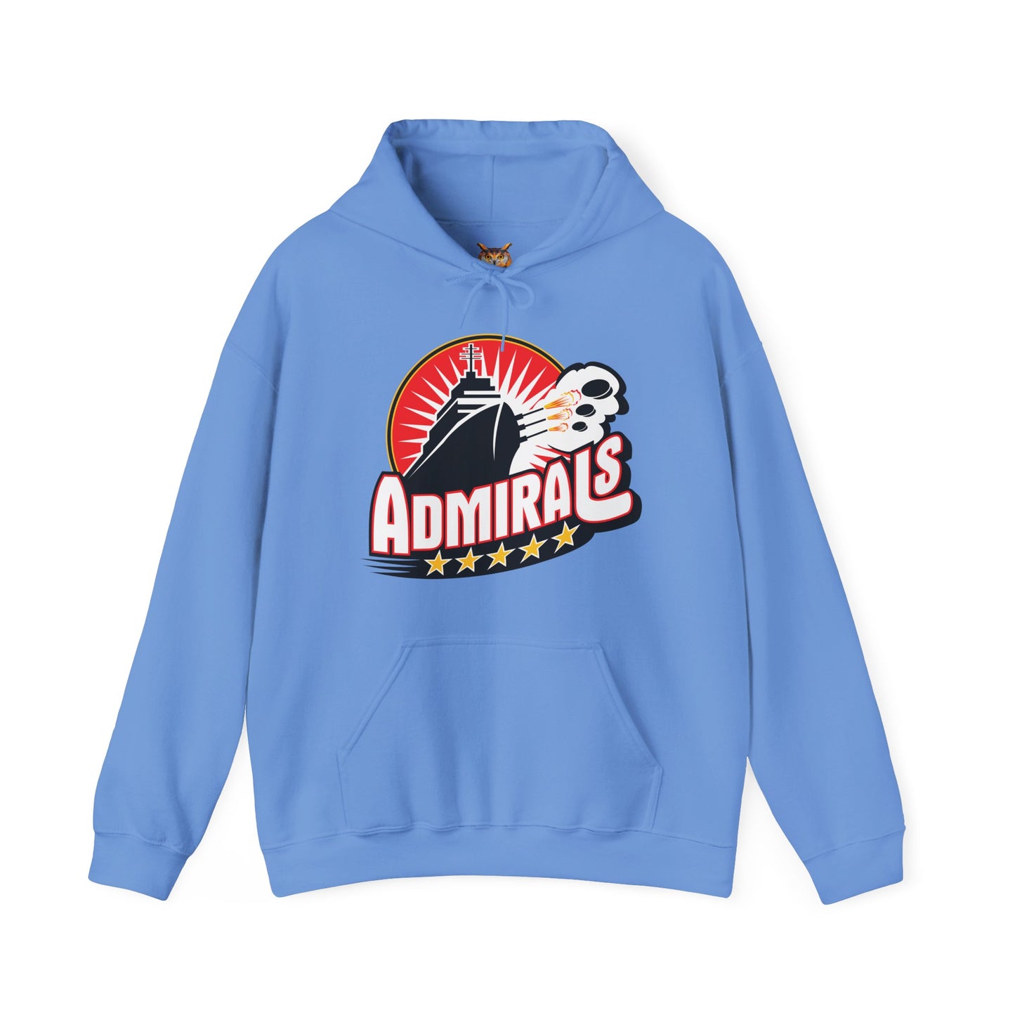 Norfolk Admirals (04 - 16) - Unisex Heavy Blend™ Hooded Sweatshirt