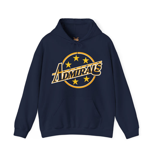 Norfolk Admirals (00 - 03) - Unisex Heavy Blend™ Hooded Sweatshirt