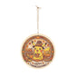 Happy Thanksgiving Pika 12" Wood Signs