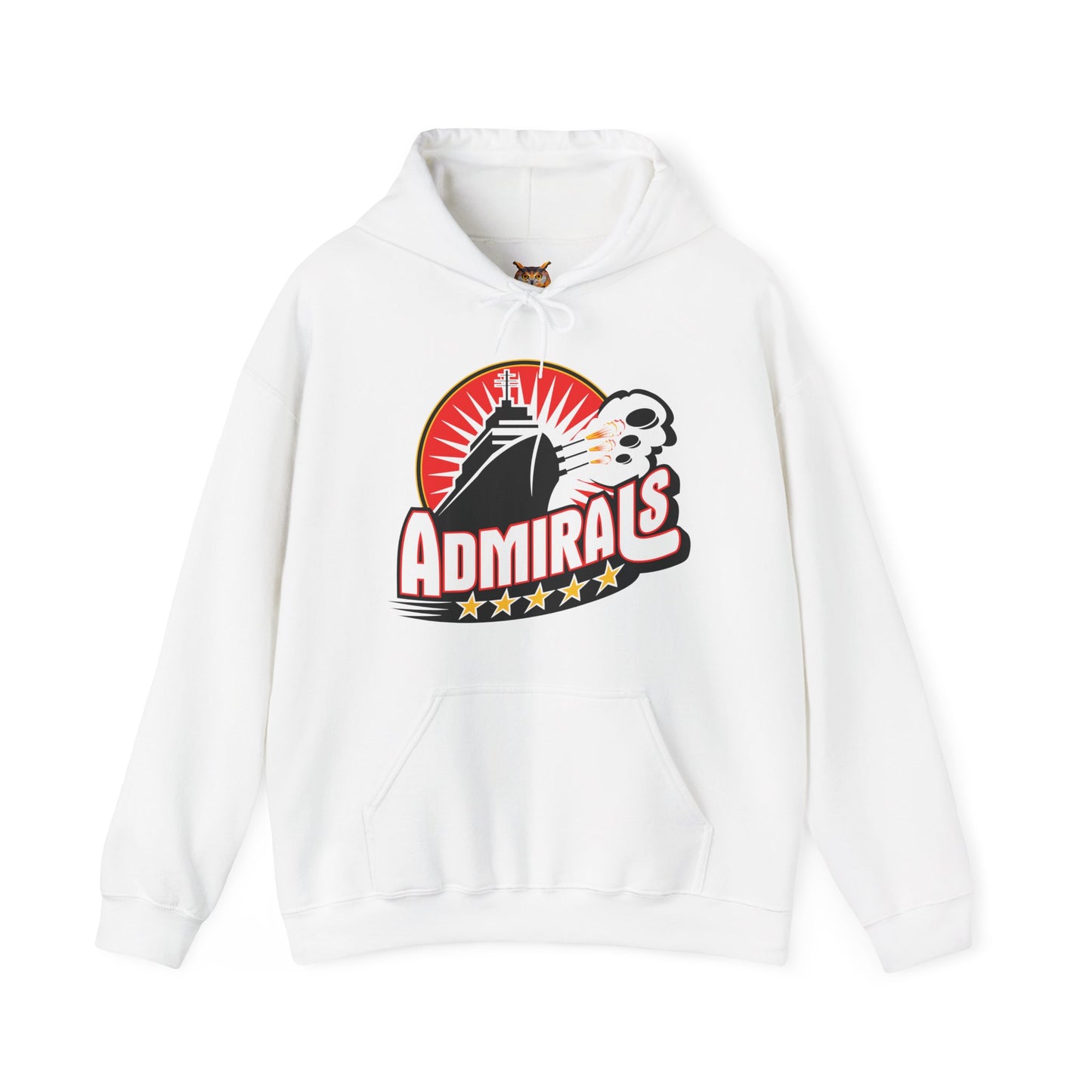 Norfolk Admirals (04 - 16) - Unisex Heavy Blend™ Hooded Sweatshirt