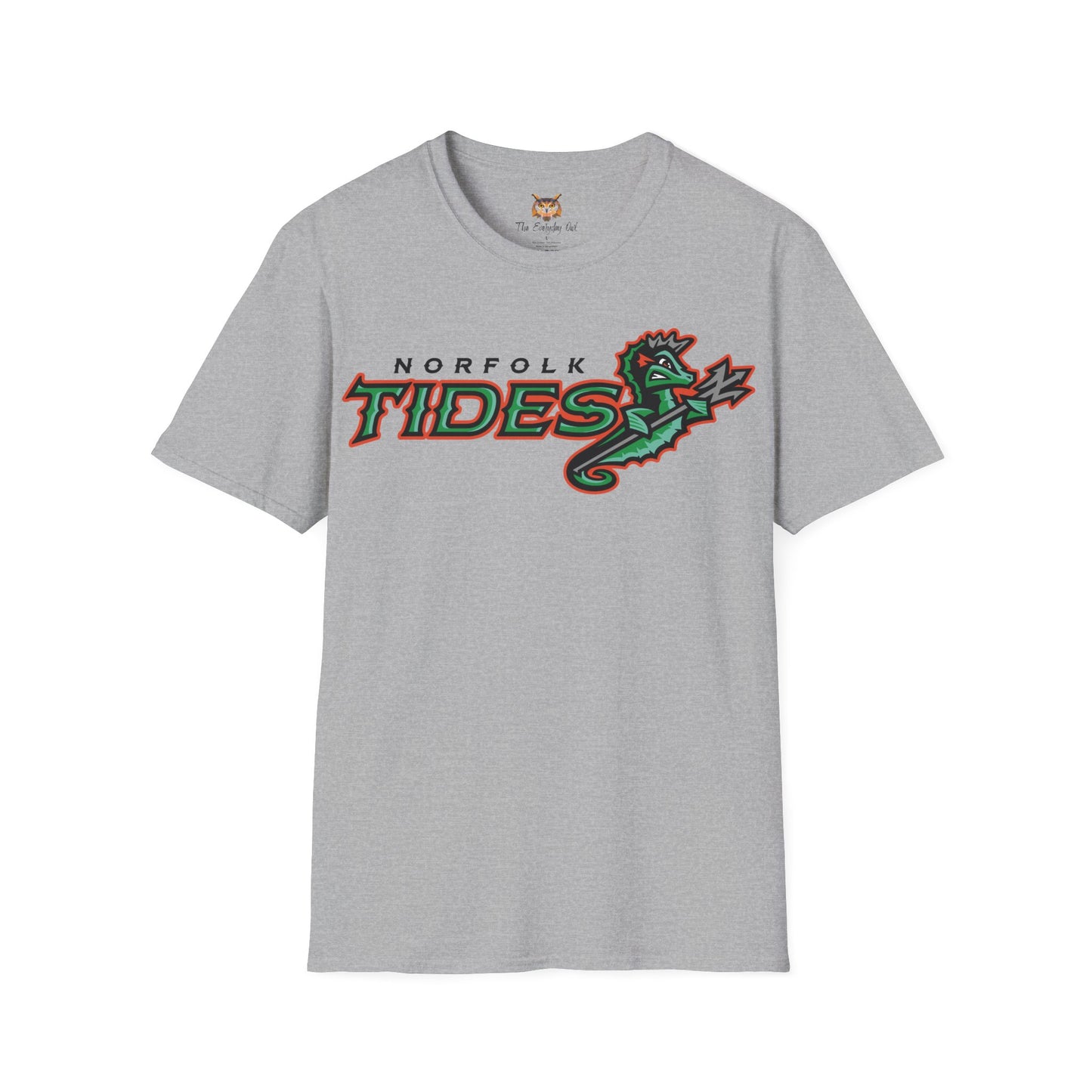 Norfolk Tides (New) - Unisex Softstyle T-Shirt