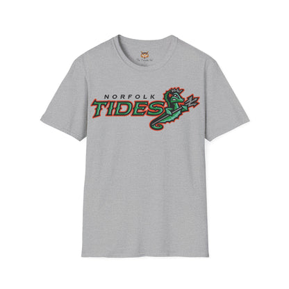Norfolk Tides (New) - Unisex Softstyle T-Shirt
