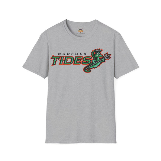 Norfolk Tides (New) - Unisex Softstyle T-Shirt