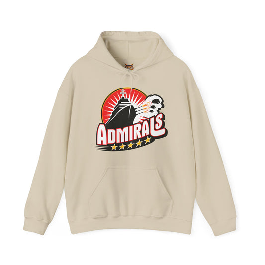 Norfolk Admirals (04 - 16) - Unisex Heavy Blend™ Hooded Sweatshirt