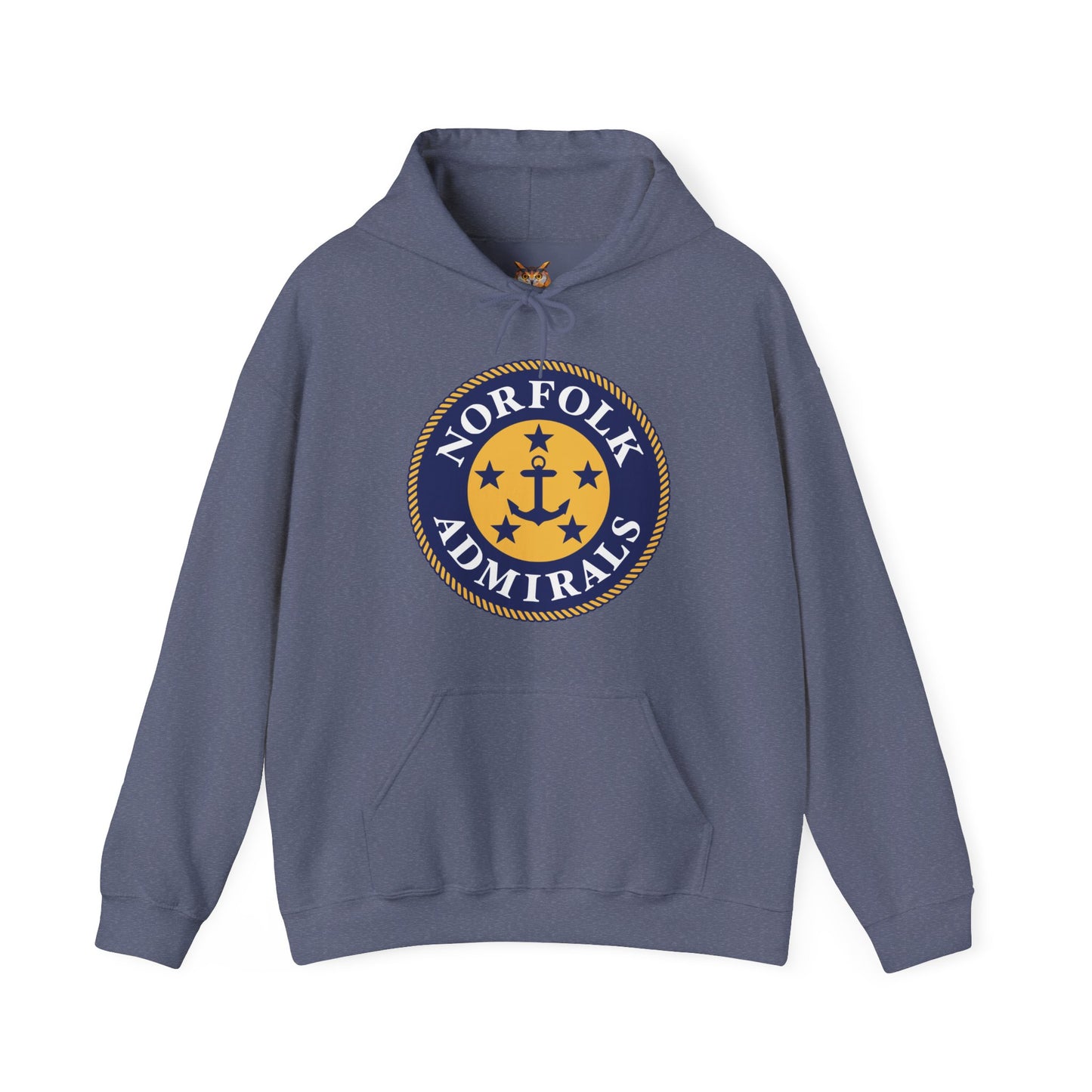 Norfolk Admirals (17 - 21) - Unisex Heavy Blend™ Hooded Sweatshirt