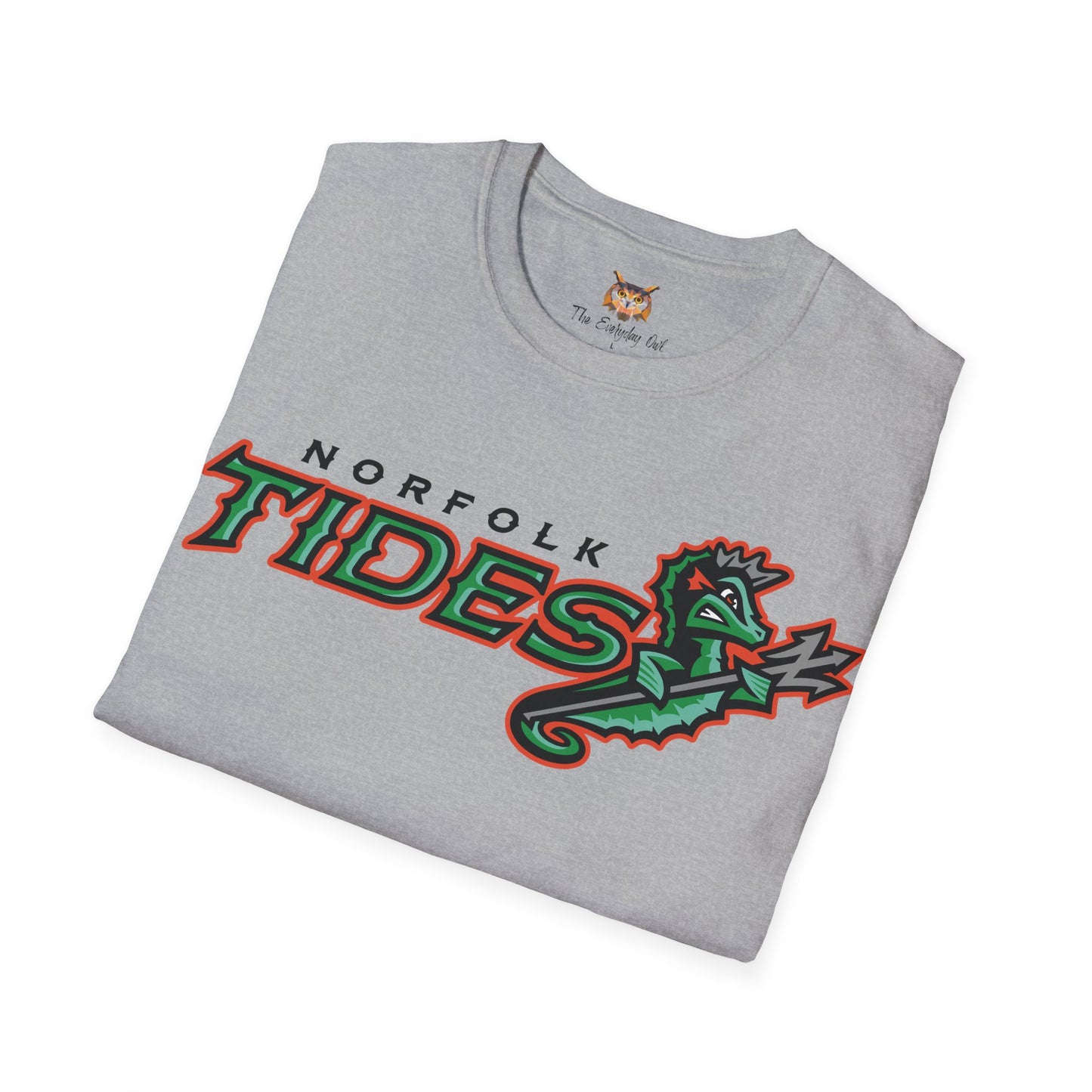 Norfolk Tides (New) - Unisex Softstyle T-Shirt