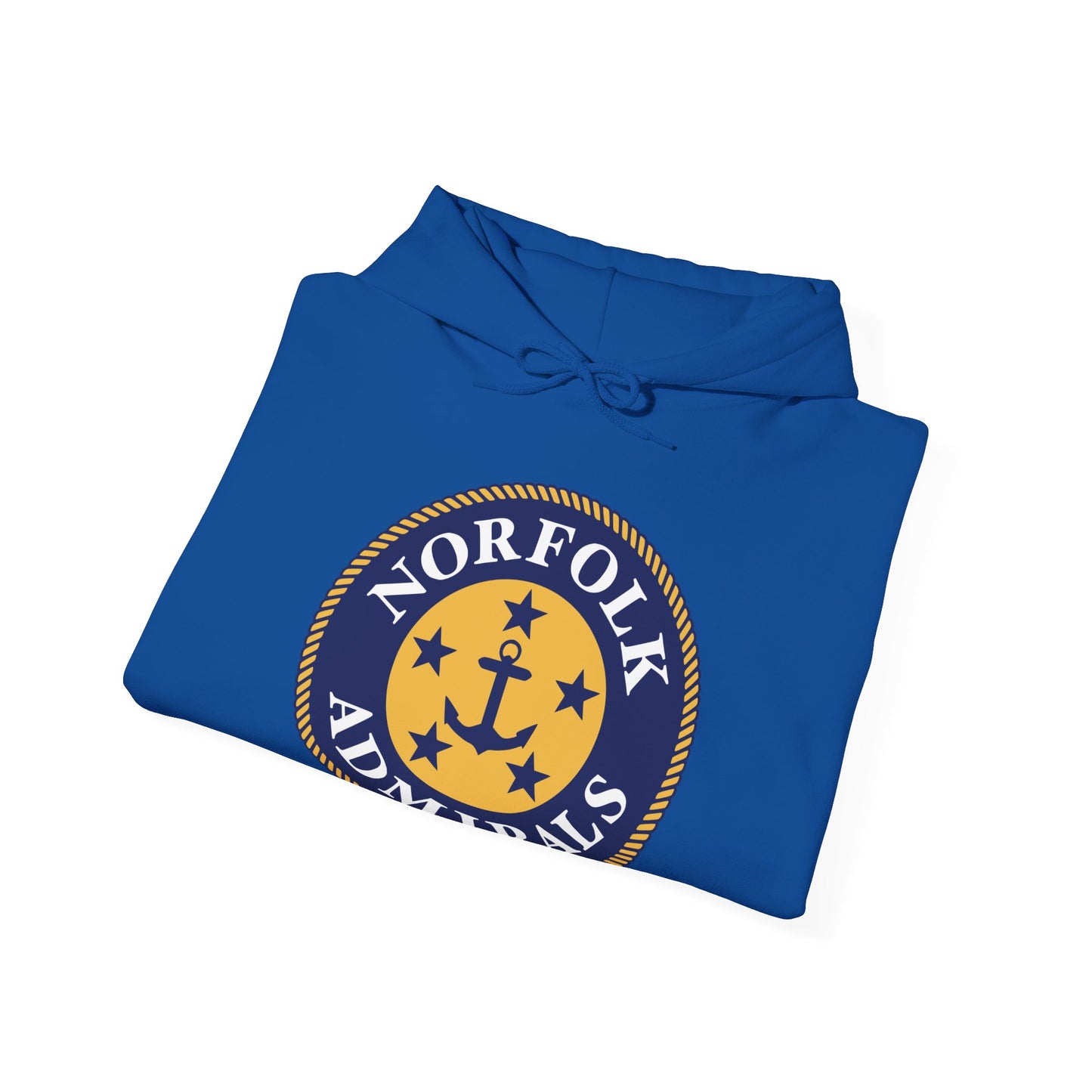 Norfolk Admirals (17 - 21) - Unisex Heavy Blend™ Hooded Sweatshirt