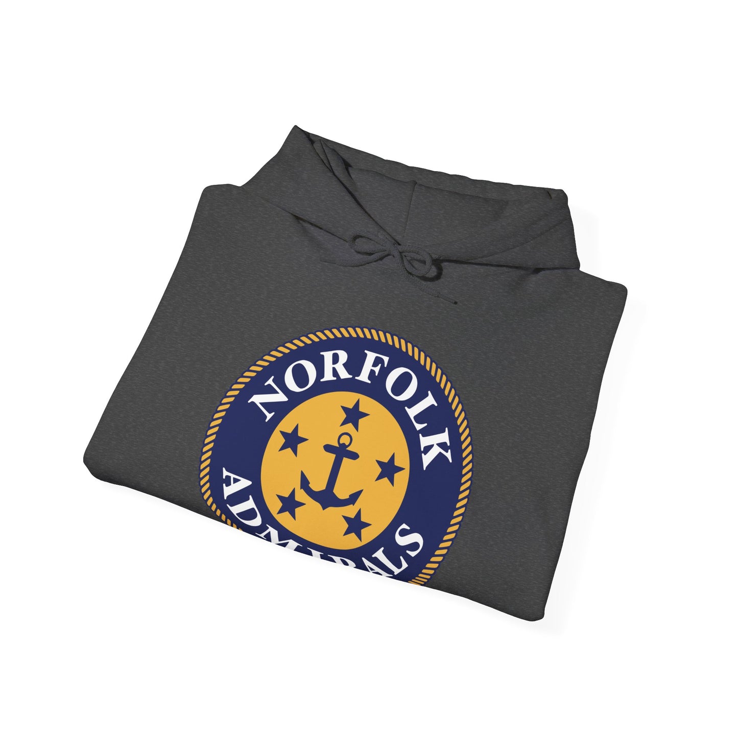 Norfolk Admirals (17 - 21) - Unisex Heavy Blend™ Hooded Sweatshirt