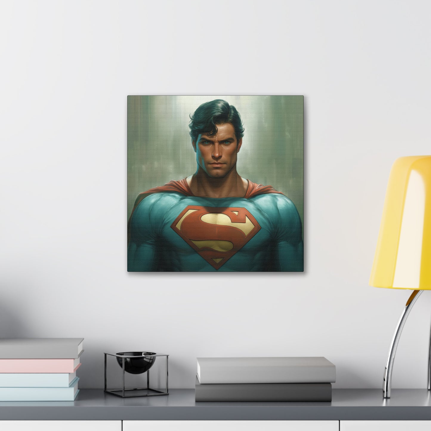 Krypto - Canvas Stretched, 0.75"