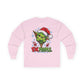 Bay Grinch Zipper - Unisex Ultra Cotton Long Sleeve Tee