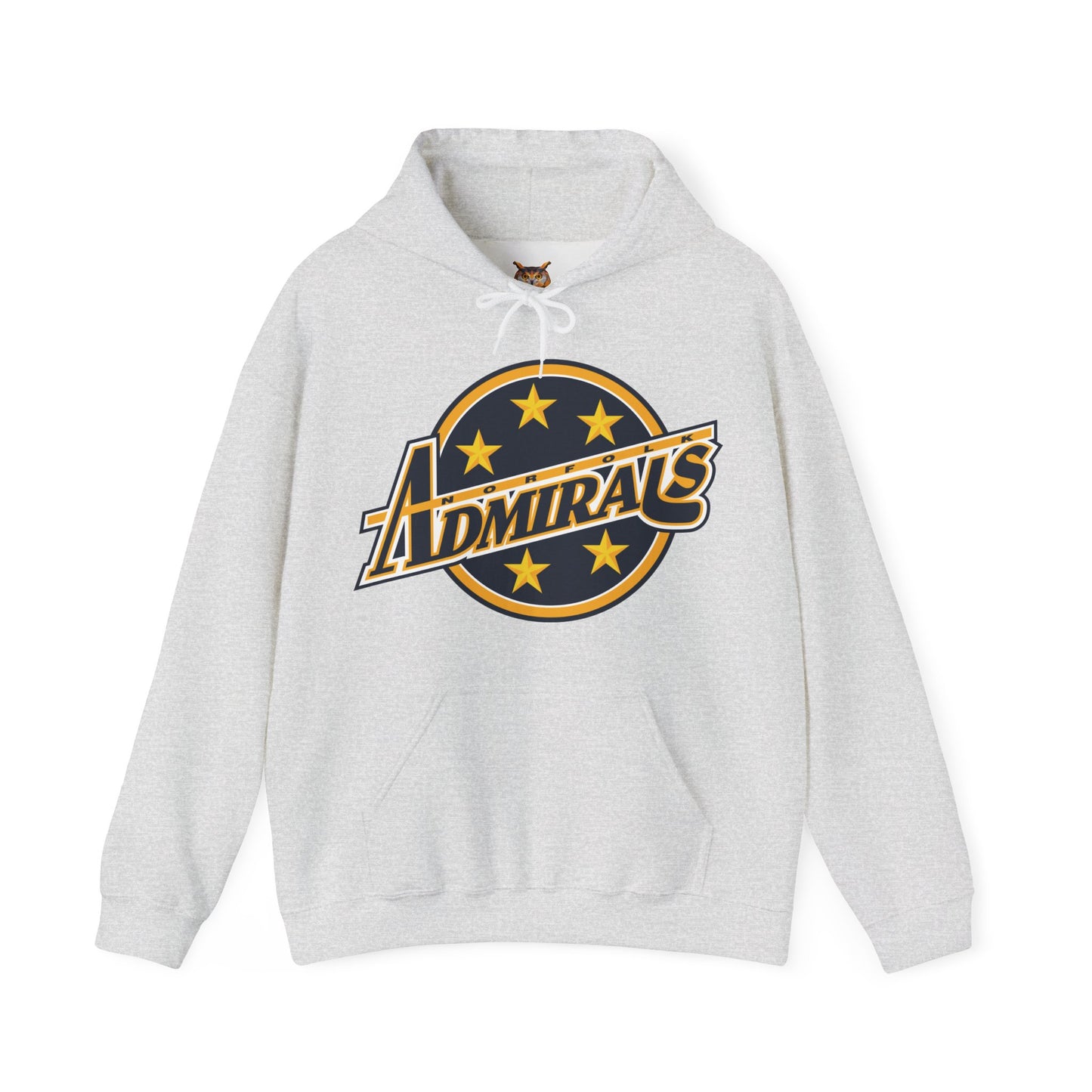 Norfolk Admirals (00 - 03) - Unisex Heavy Blend™ Hooded Sweatshirt