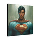 Krypto - Canvas Stretched, 0.75"
