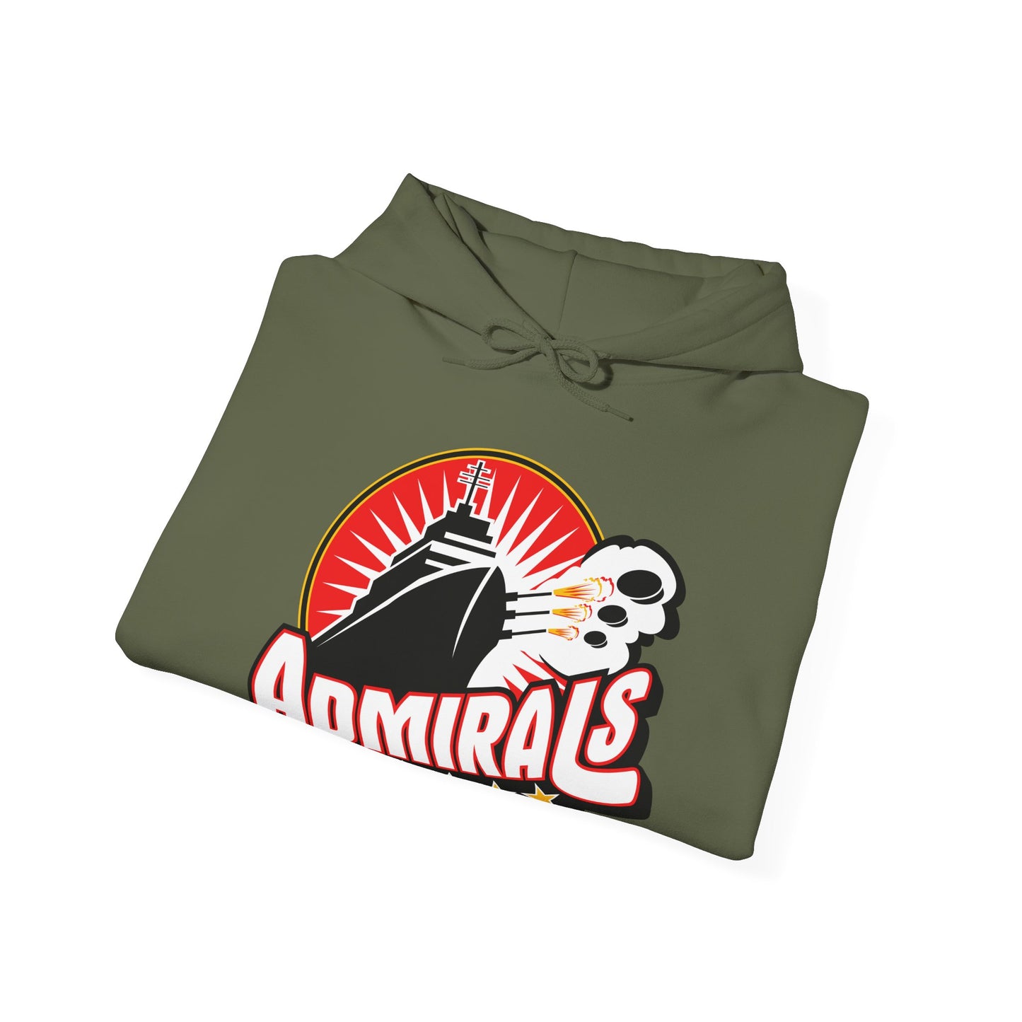 Norfolk Admirals (04 - 16) - Unisex Heavy Blend™ Hooded Sweatshirt