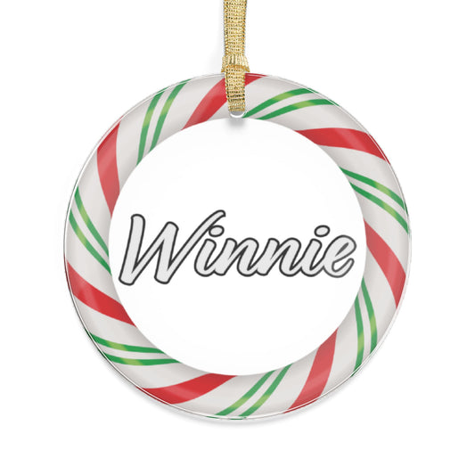 Winnie - Acrylic Ornaments