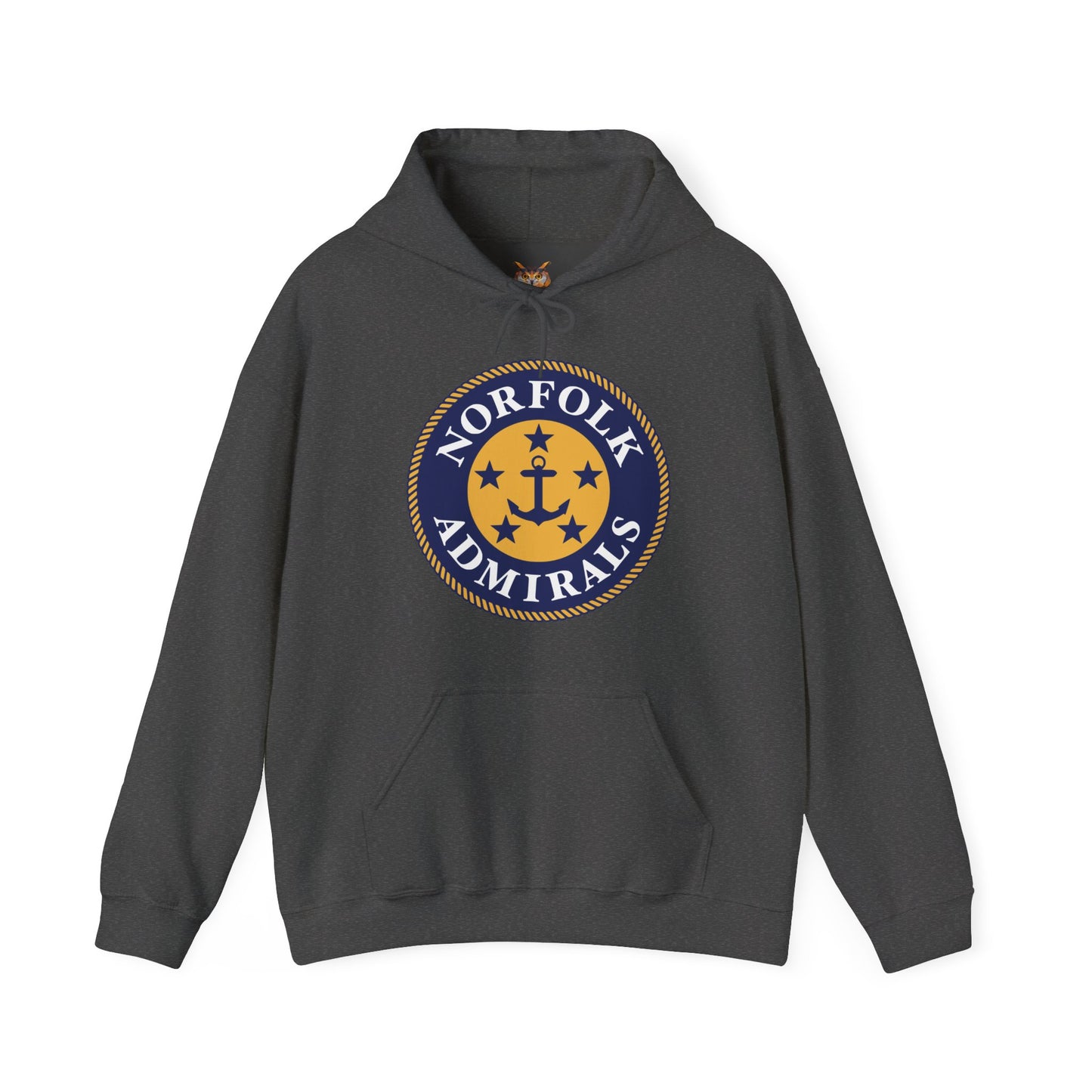 Norfolk Admirals (17 - 21) - Unisex Heavy Blend™ Hooded Sweatshirt