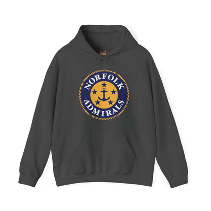 Norfolk Admirals (17 - 21) - Unisex Heavy Blend™ Hooded Sweatshirt