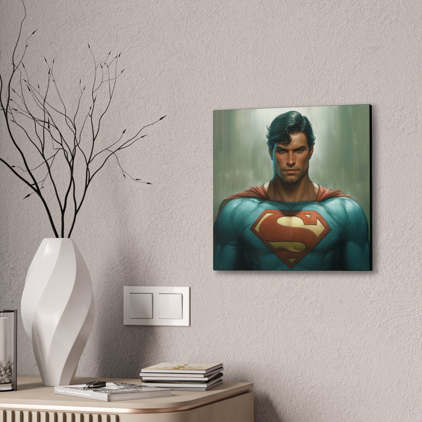 Krypto - Canvas Stretched, 0.75"
