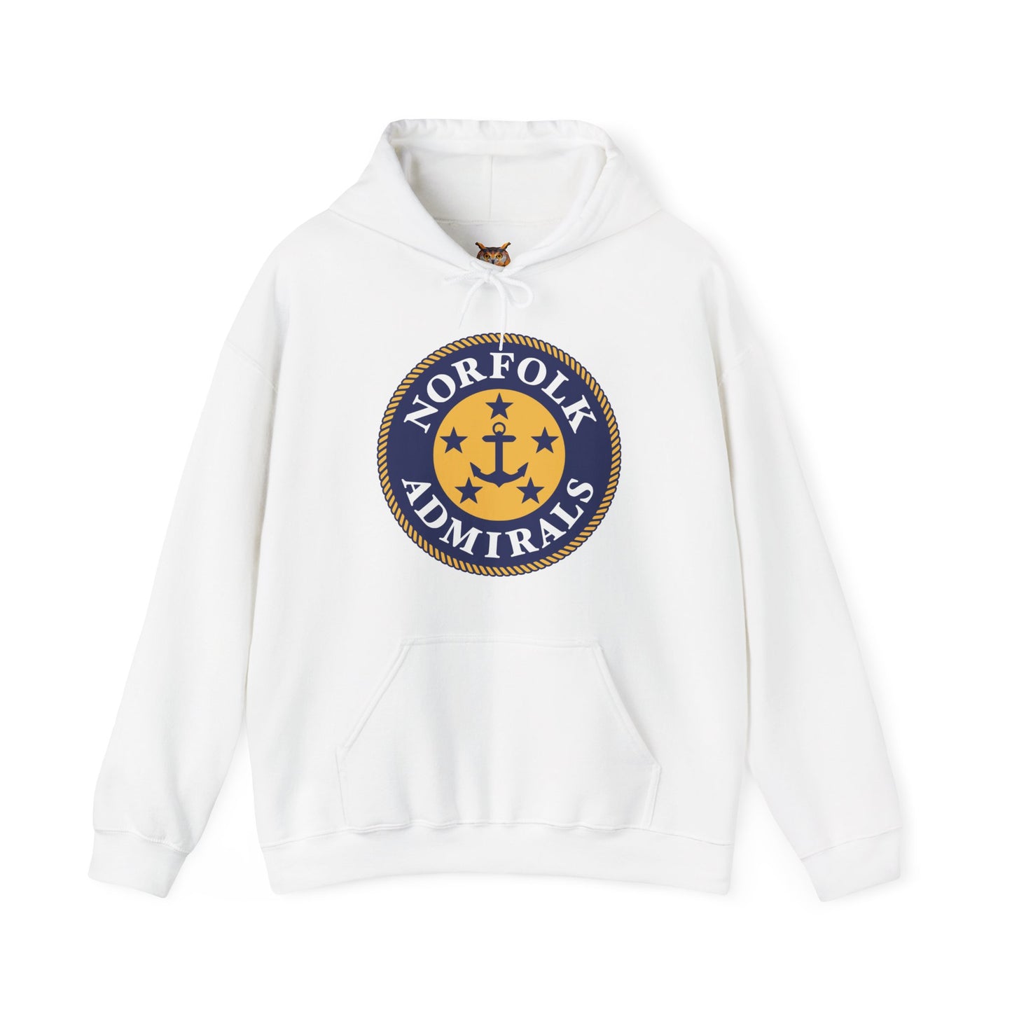 Norfolk Admirals (17 - 21) - Unisex Heavy Blend™ Hooded Sweatshirt