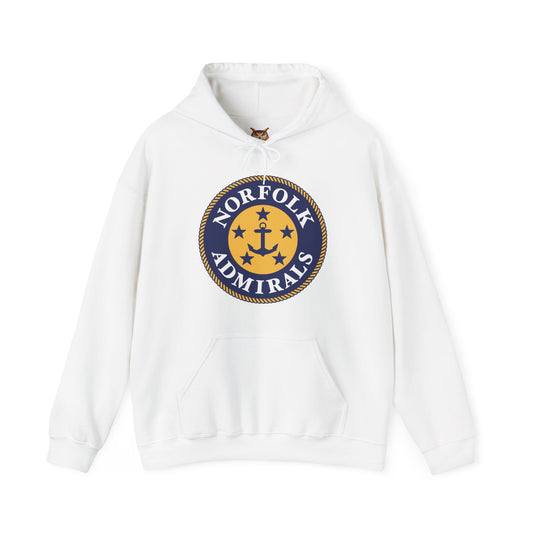 Norfolk Admirals (17 - 21) - Unisex Heavy Blend™ Hooded Sweatshirt