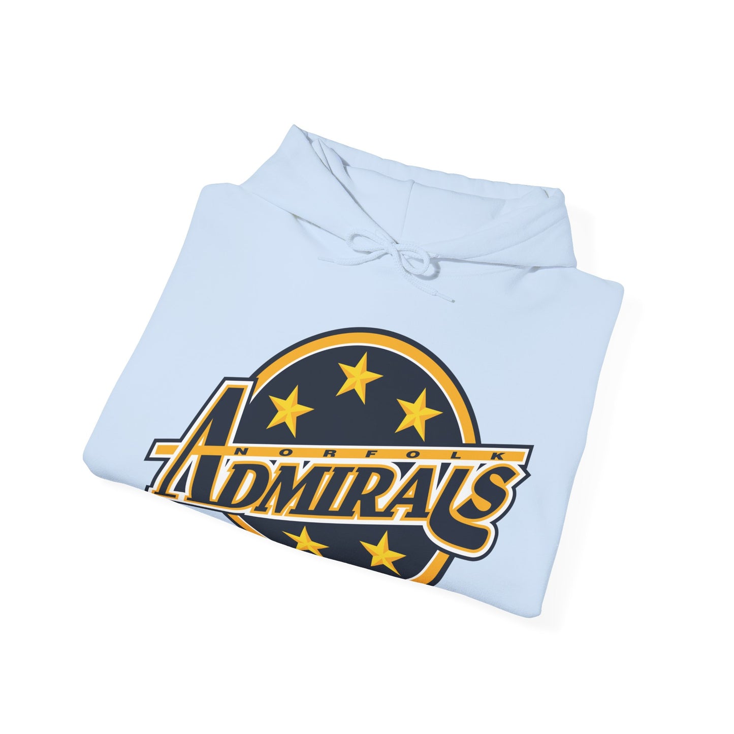 Norfolk Admirals (00 - 03) - Unisex Heavy Blend™ Hooded Sweatshirt