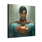 Krypto - Canvas Stretched, 0.75"