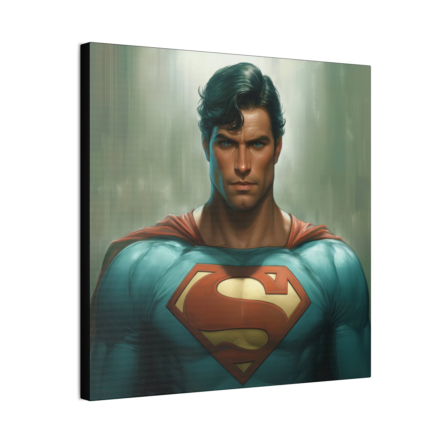 Krypto - Canvas Stretched, 0.75"