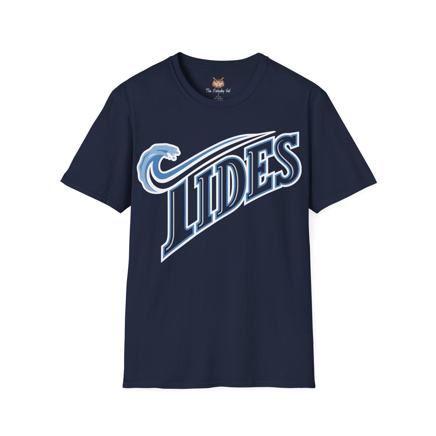 Norfolk Tides (Classic) - Unisex Softstyle T-Shirt