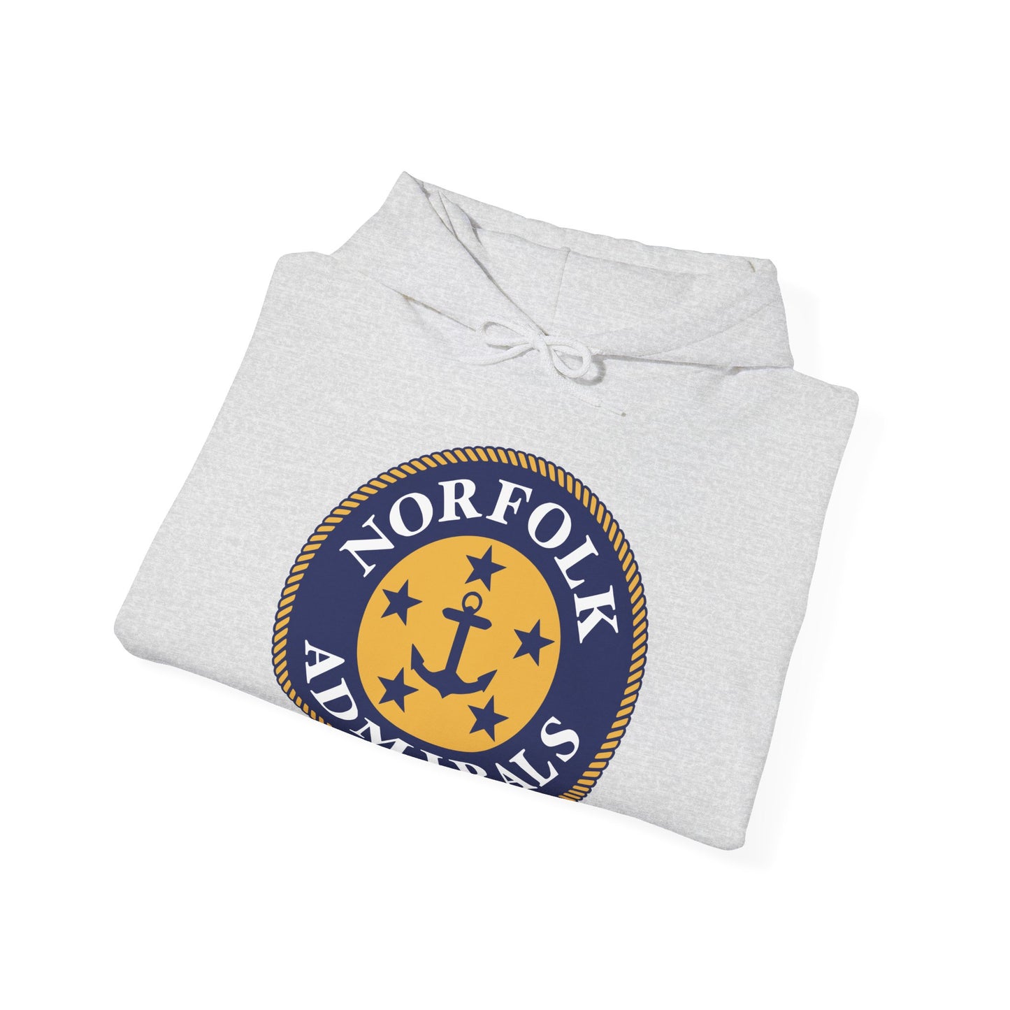Norfolk Admirals (17 - 21) - Unisex Heavy Blend™ Hooded Sweatshirt