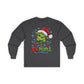 Bay Grinch Zipper - Unisex Ultra Cotton Long Sleeve Tee