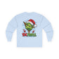 Bay Grinch Zipper - Unisex Ultra Cotton Long Sleeve Tee