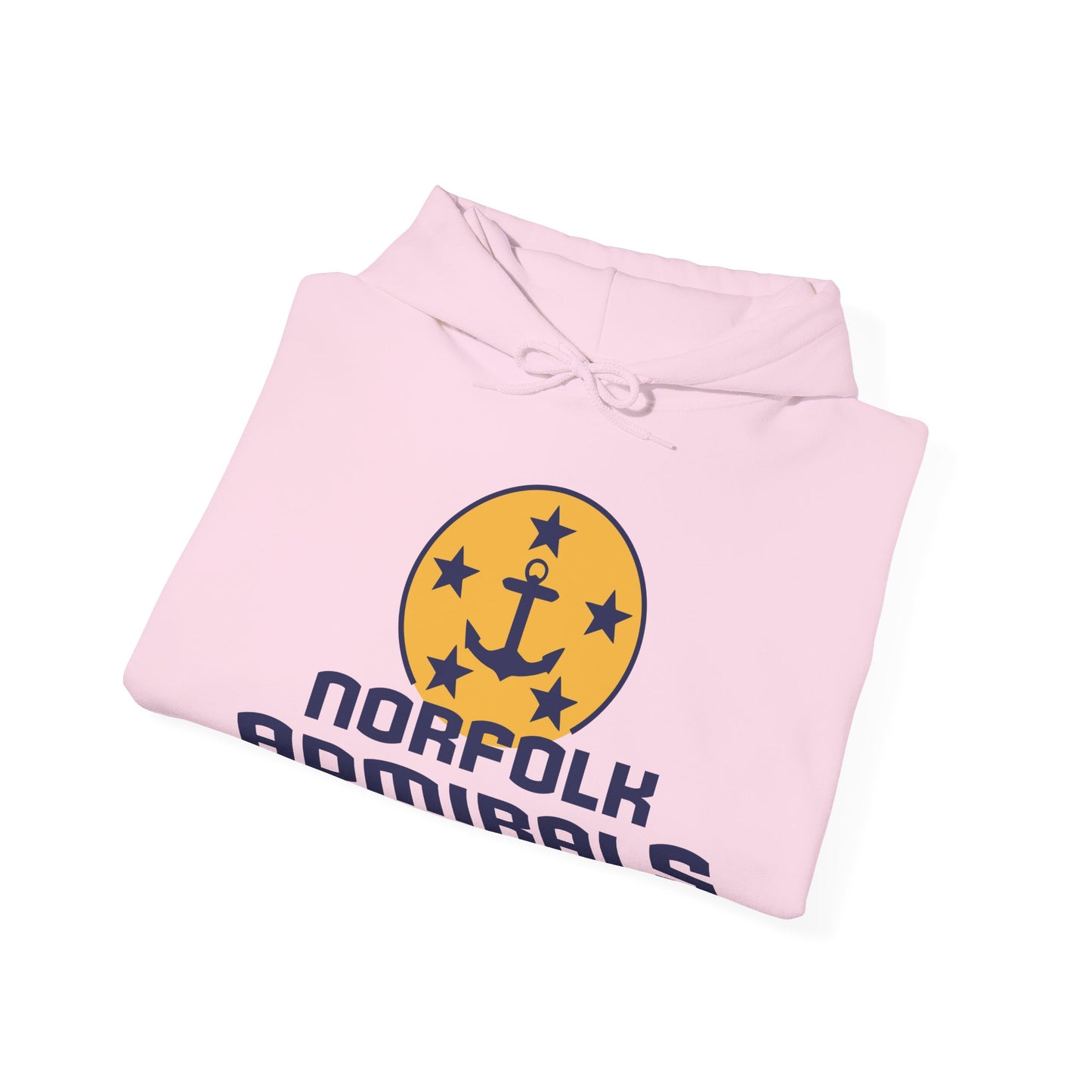Norfolk Admirals (22 - Now) - Unisex Heavy Blend™ Hooded Sweatshirt