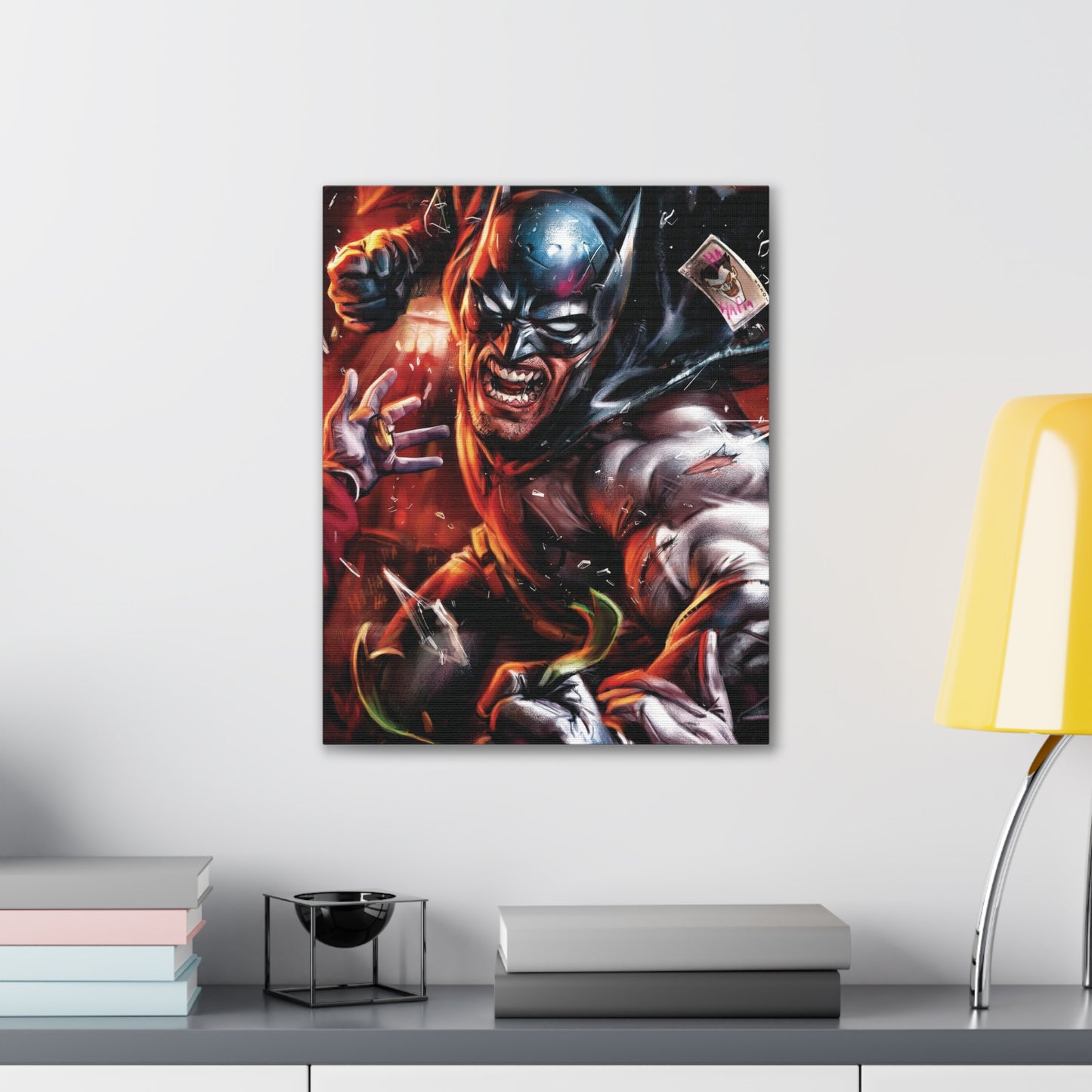 Last Laugh Hero - Canvas Stretched, 0.75"