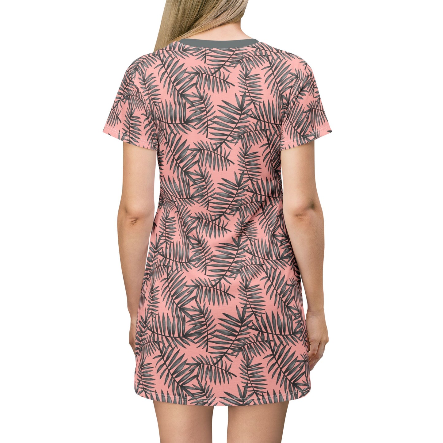 All Over Print T-Shirt Dress