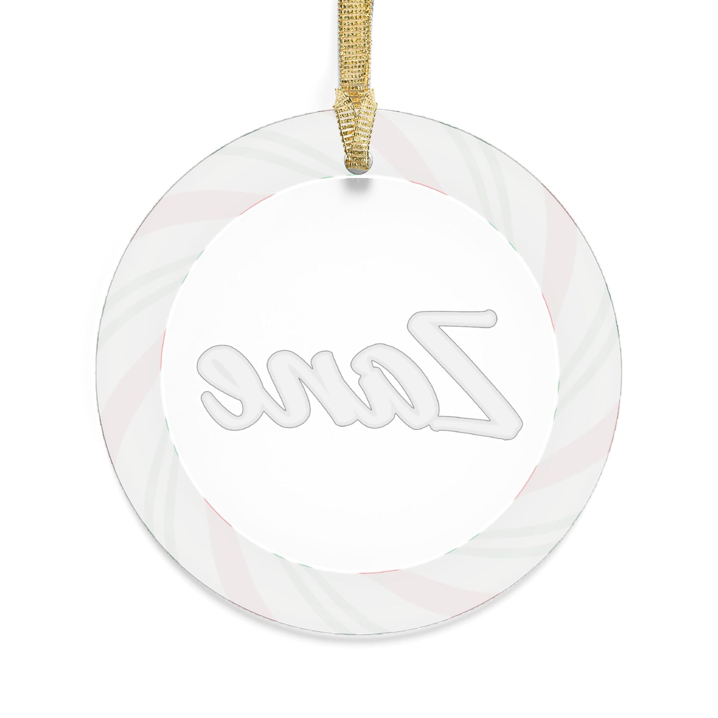 Zane - Acrylic Ornaments