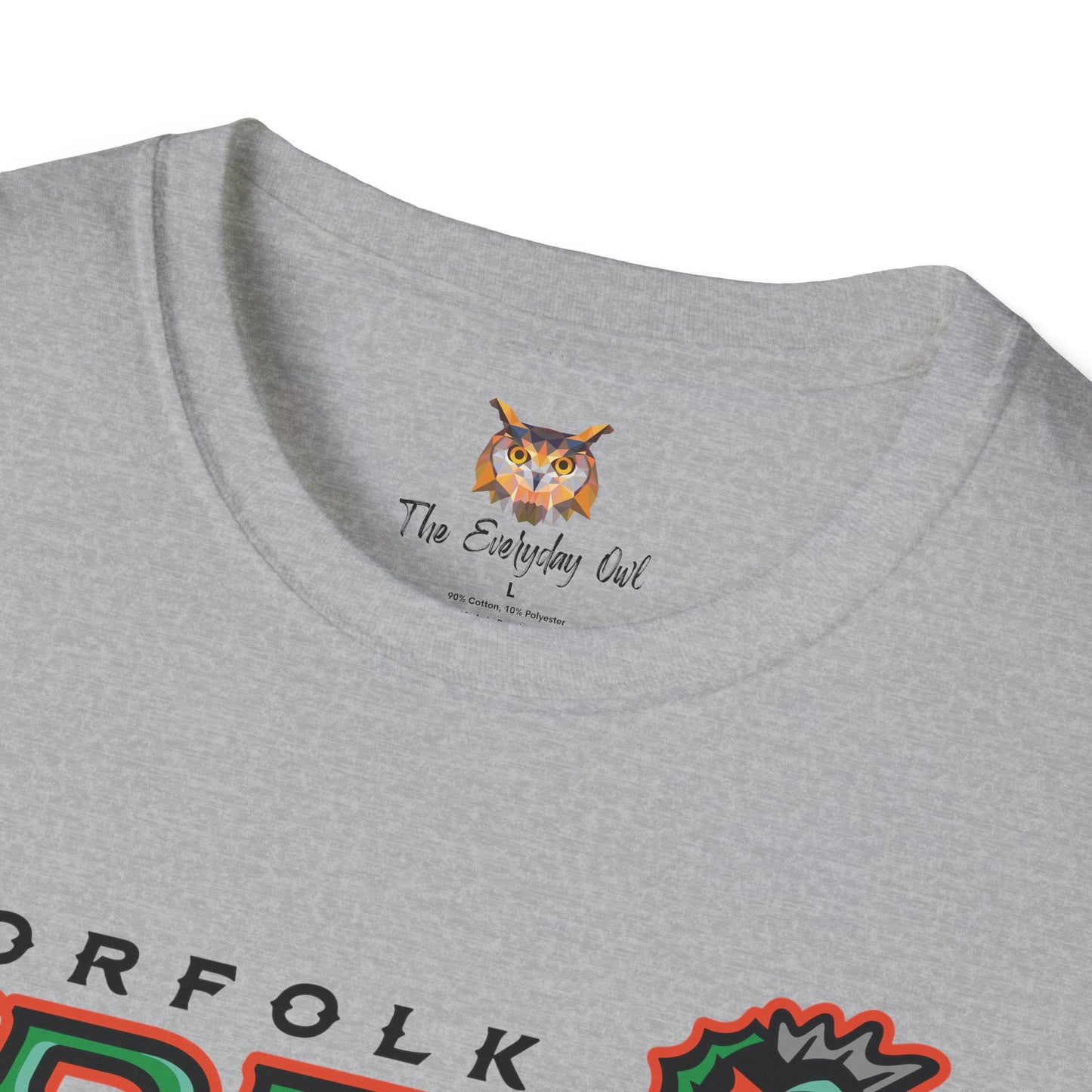 Norfolk Tides (New) - Unisex Softstyle T-Shirt