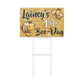 Lainey's 1st Birthday - Plastic Yard Sign